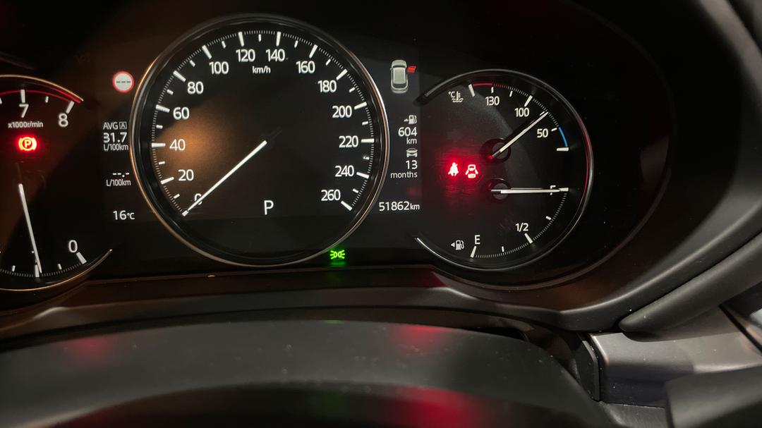 2024 Mazda CX-5 G25 Maxx Sport (AWD), Automatic, 51862 km, Odometer View