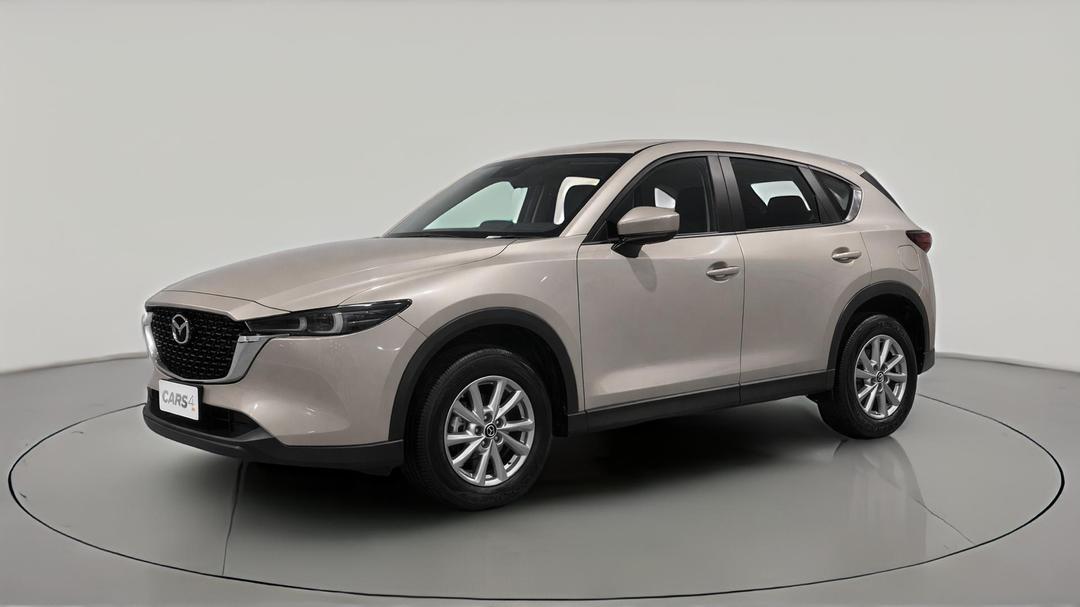 2024 Mazda CX-5 G25 Maxx Sport (AWD), Automatic, 51862 km, Left Front Diagonal (45- Degree) View