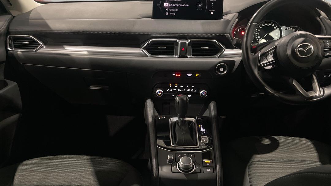2024 Mazda CX-5 G25 Maxx Sport (AWD), Automatic, 51862 km, Center Console