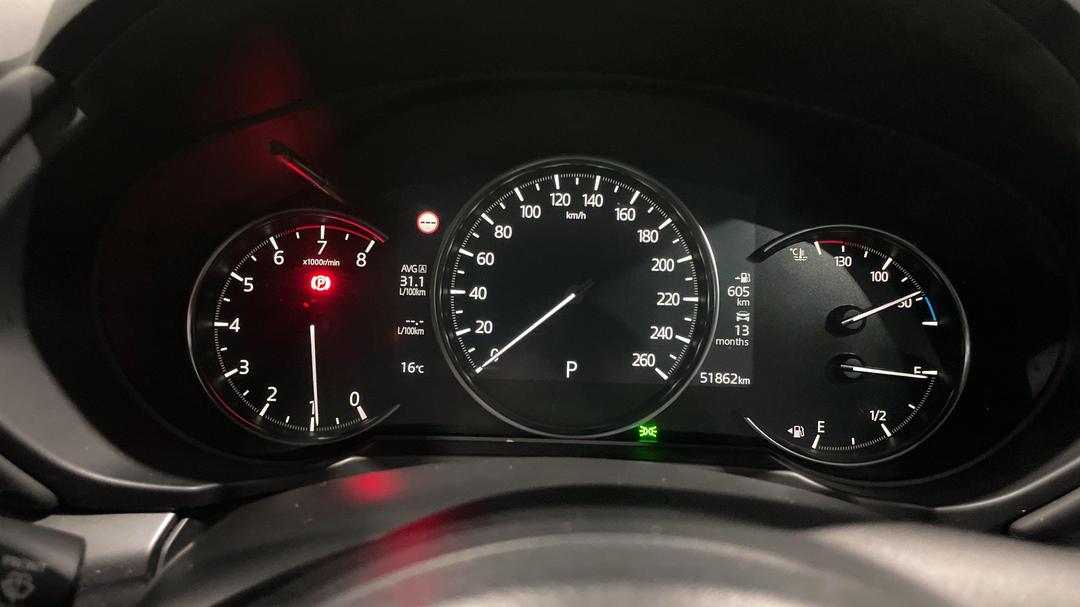 2024 Mazda CX-5 G25 Maxx Sport (AWD), Automatic, 51862 km, Dashboard View