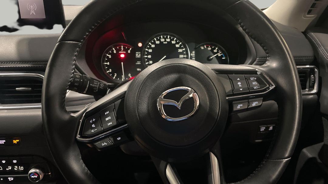 2024 Mazda CX-5 G25 Maxx Sport (AWD), Automatic, 51862 km, Steering Wheel Close-up