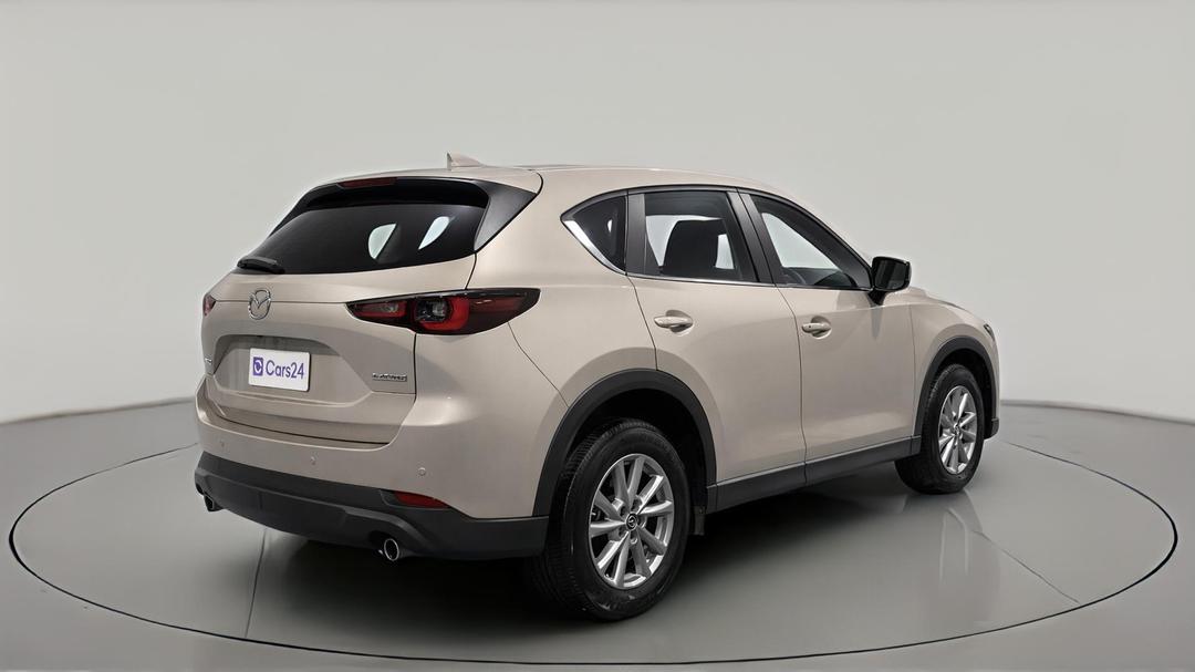 2024 Mazda CX-5 G25 Maxx Sport (AWD), Automatic, 51862 km, Right Back Diagonal (45- Degree) View