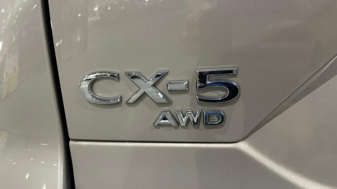 2024 Mazda CX-5 G25 Maxx Sport (AWD), Automatic, 51862 km, Badge (Boot Left Side)