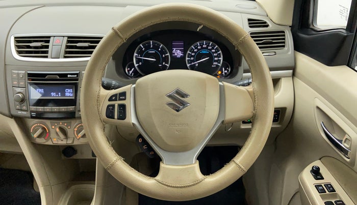 2018 Maruti Ertiga VDI SHVS, Diesel, Manual, 52,946 km, Steering Wheel Close Up