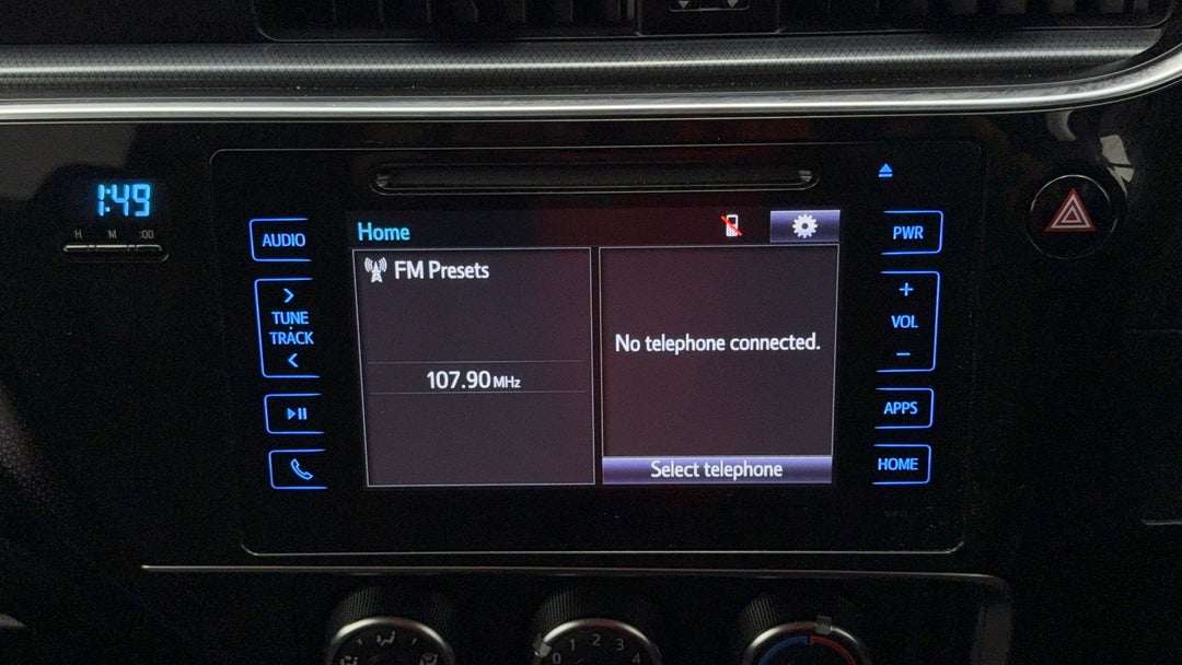 2017 Toyota Corolla Ascent Sport, Automatic, 104443 km, Infotainment System