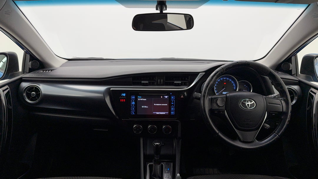 2017 Toyota Corolla Ascent Sport, Automatic, 104443 km, Dashboard View
