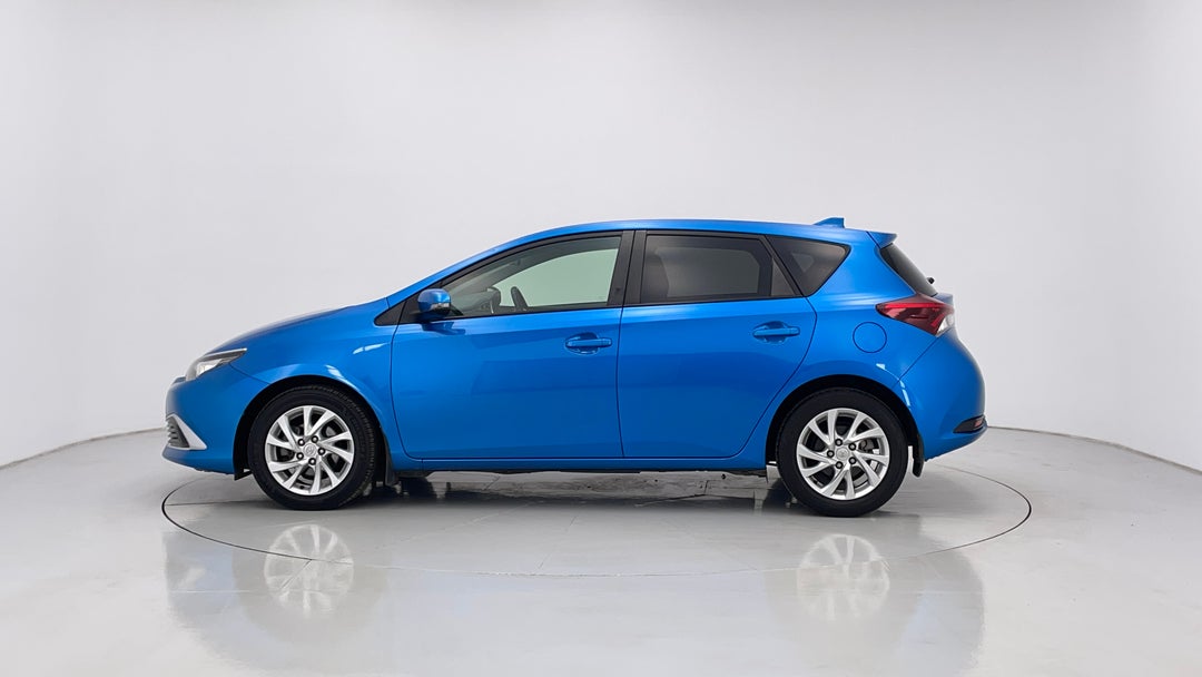 2017 Toyota Corolla Ascent Sport, Automatic, 104443 km, Left Side View