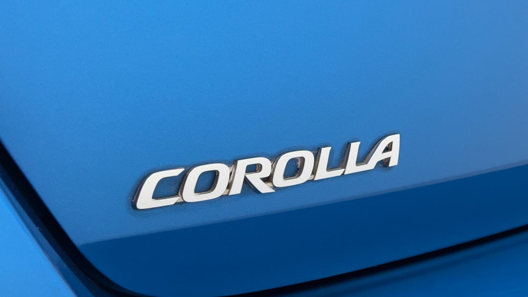 2017 Toyota Corolla Ascent Sport, Automatic, 104443 km, Badge (Boot Left Side)