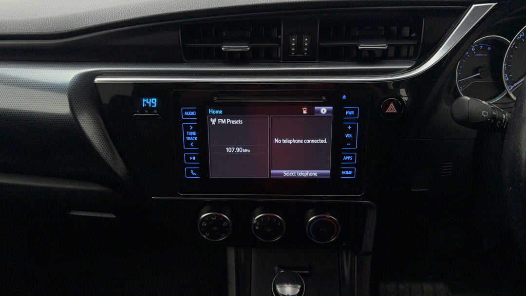 2017 Toyota Corolla Ascent Sport, Automatic, 104443 km, Center Console