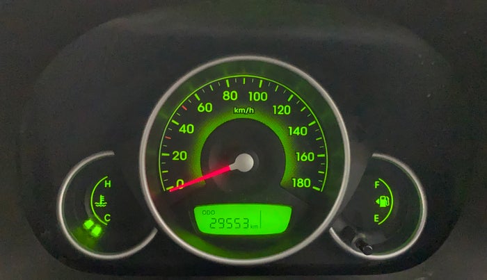 2016 Hyundai Eon SPORTZ, Petrol, Manual, 29,552 km, Odometer Image