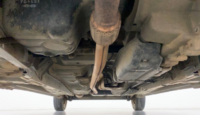 2016 Hyundai Eon SPORTZ, Petrol, Manual, 29,552 km, Front Underbody