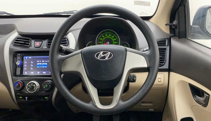 2016 Hyundai Eon SPORTZ, Petrol, Manual, 29,552 km, Steering Wheel Close Up
