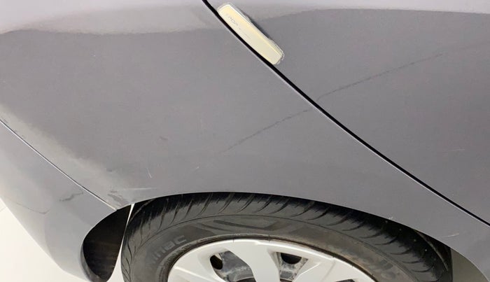 2016 Hyundai Eon SPORTZ, Petrol, Manual, 29,552 km, Right quarter panel - Minor scratches