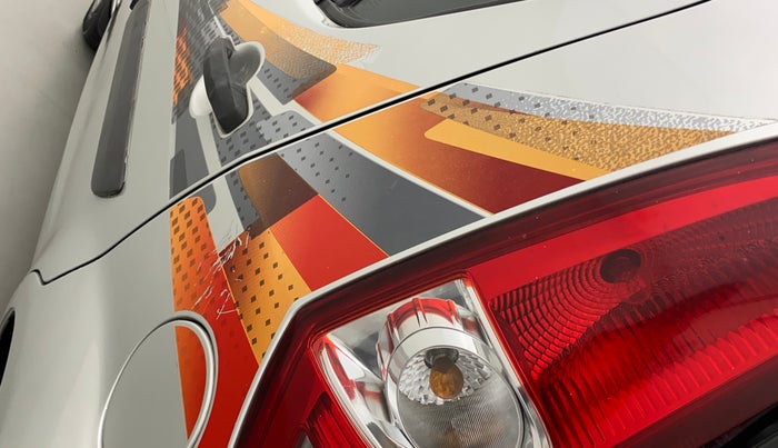 2011 Maruti Ritz LDI, Diesel, Manual, 1,25,001 km, Left quarter panel - Graphic sticker
