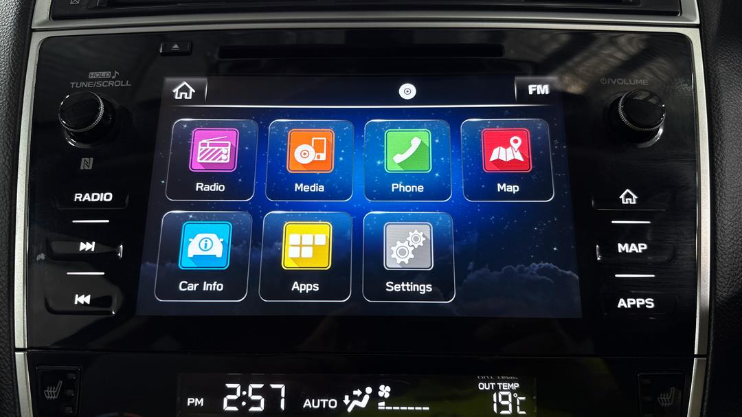 2018 Subaru Outback 2.5i Premium AWD, Automatic, 117105 km, Infotainment System