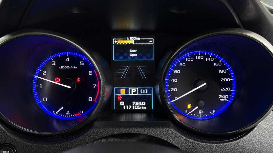 2018 Subaru Outback 2.5i Premium AWD, Automatic, 117105 km, Odometer View