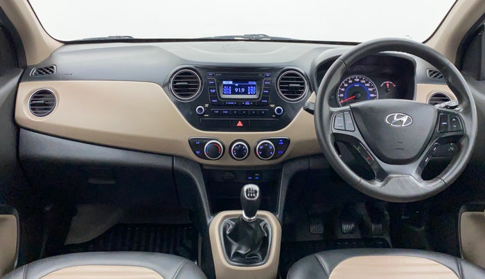 2016 Hyundai Grand i10 ASTA 1.2 (O) VTVT, Petrol, Manual, 87,384 km, Dashboard