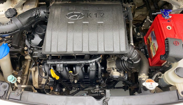 2016 Hyundai Grand i10 ASTA 1.2 (O) VTVT, Petrol, Manual, 87,384 km, Open Bonet