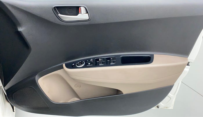 2016 Hyundai Grand i10 ASTA 1.2 (O) VTVT, Petrol, Manual, 87,384 km, Driver Side Door Panels Control