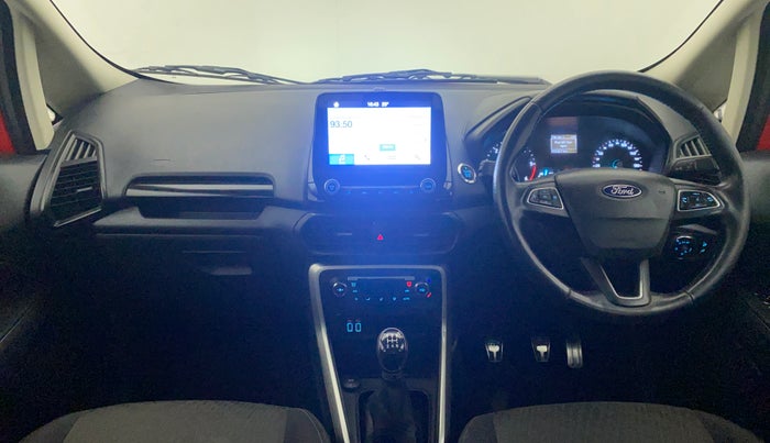 2018 Ford Ecosport TITANIUM 1.5L DIESEL, Diesel, Manual, 97,044 km, Dashboard