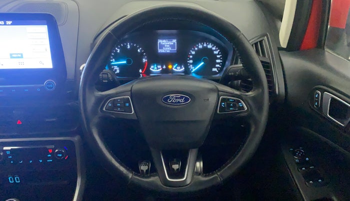 2018 Ford Ecosport TITANIUM 1.5L DIESEL, Diesel, Manual, 97,044 km, Steering Wheel Close Up