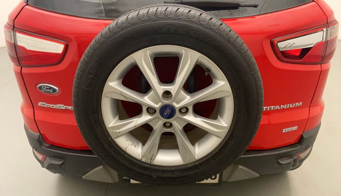 2018 Ford Ecosport TITANIUM 1.5L DIESEL, Diesel, Manual, 97,044 km, Spare Tyre