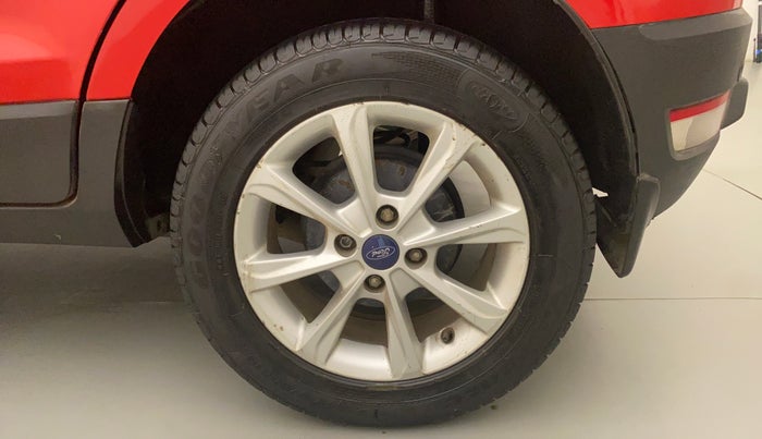 2018 Ford Ecosport TITANIUM 1.5L DIESEL, Diesel, Manual, 97,044 km, Left Rear Wheel