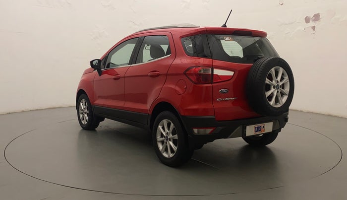 2018 Ford Ecosport TITANIUM 1.5L DIESEL, Diesel, Manual, 97,044 km, Left Back Diagonal