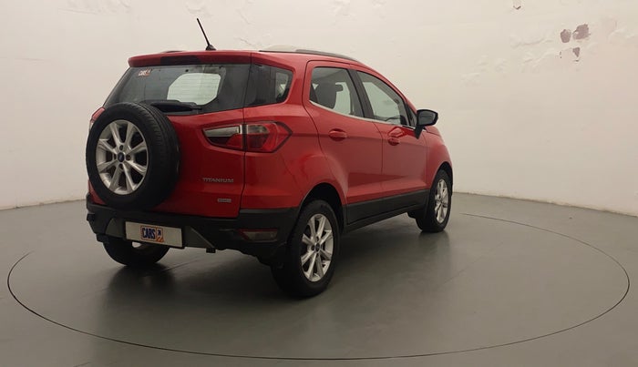 2018 Ford Ecosport TITANIUM 1.5L DIESEL, Diesel, Manual, 97,044 km, Right Back Diagonal
