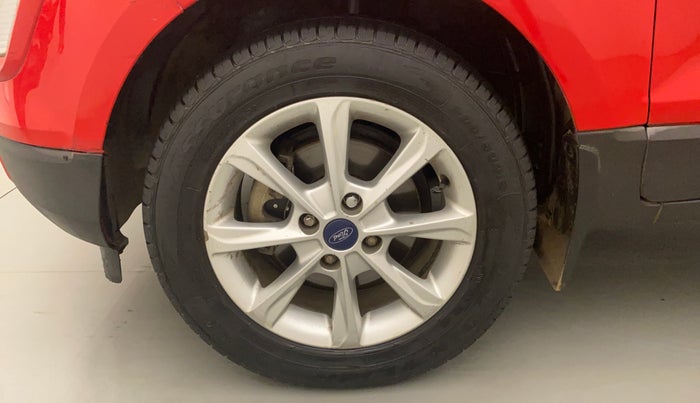 2018 Ford Ecosport TITANIUM 1.5L DIESEL, Diesel, Manual, 97,044 km, Left Front Wheel