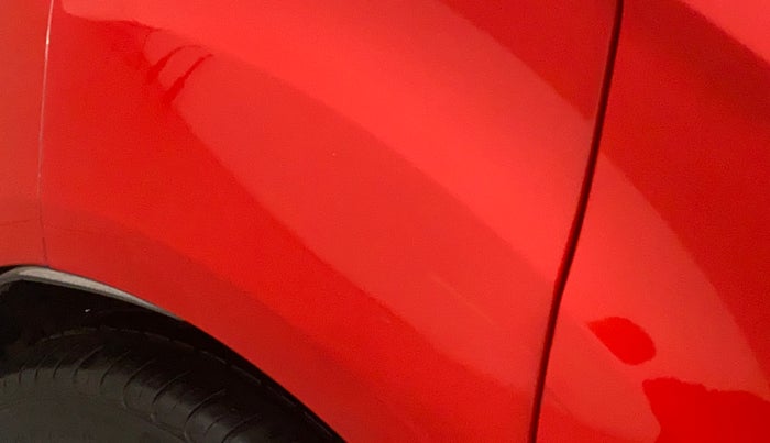 2018 Ford Ecosport TITANIUM 1.5L DIESEL, Diesel, Manual, 97,044 km, Right quarter panel - Minor scratches