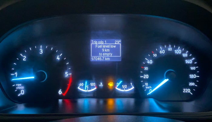 2018 Ford Ecosport TITANIUM 1.5L DIESEL, Diesel, Manual, 97,044 km, Odometer Image