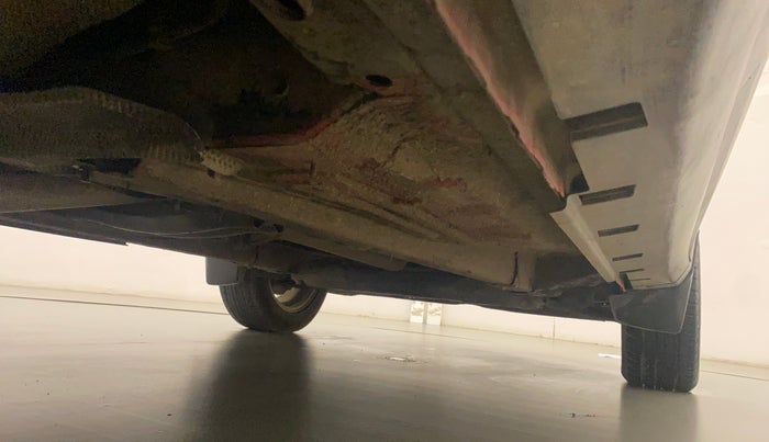 2018 Ford Ecosport TITANIUM 1.5L DIESEL, Diesel, Manual, 97,273 km, Right Side Underbody