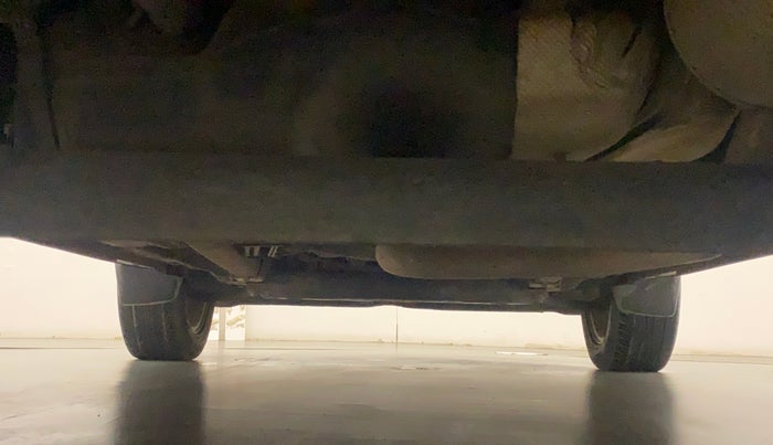 2018 Ford Ecosport TITANIUM 1.5L DIESEL, Diesel, Manual, 97,044 km, Rear Underbody