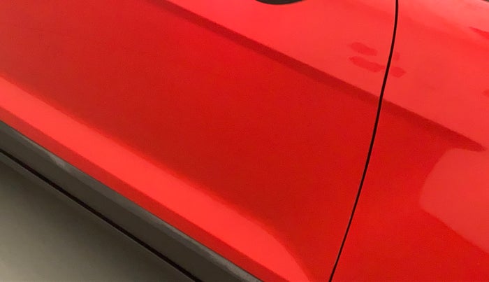 2018 Ford Ecosport TITANIUM 1.5L DIESEL, Diesel, Manual, 97,044 km, Driver-side door - Slightly dented