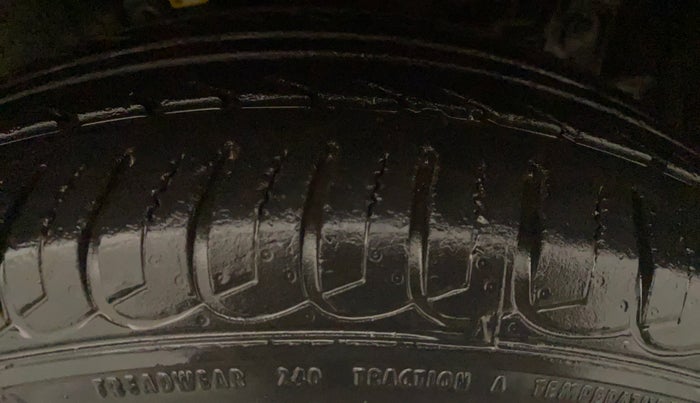 2018 Ford Ecosport TITANIUM 1.5L DIESEL, Diesel, Manual, 97,044 km, Left Front Tyre Tread