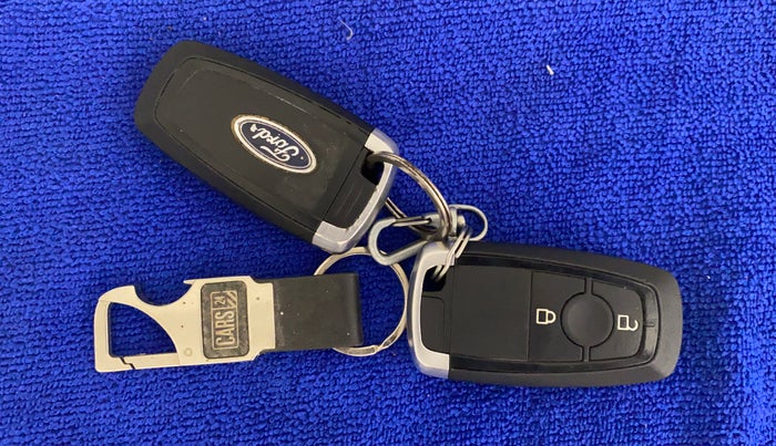 2018 Ford Ecosport TITANIUM 1.5L DIESEL, Diesel, Manual, 97,044 km, Key Close Up