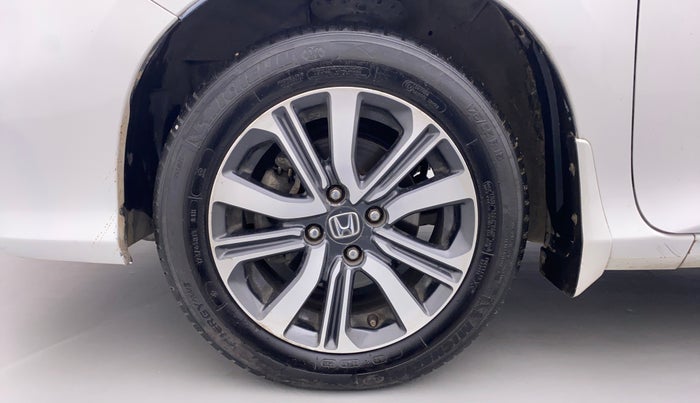 2017 Honda City V MT PETROL, Petrol, Manual, 87,562 km, Left Front Wheel