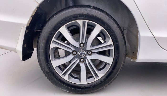 2017 Honda City V MT PETROL, Petrol, Manual, 87,562 km, Right Rear Wheel