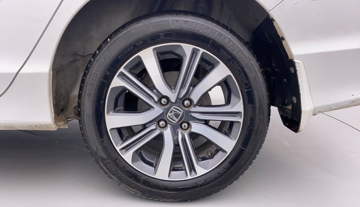 2017 Honda City V MT PETROL, Petrol, Manual, 87,562 km, Left Rear Wheel