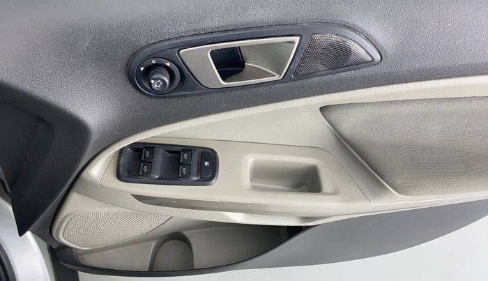 2013 Ford Ecosport 1.5 TREND TDCI, Diesel, Manual, 34,176 km, Driver Side Door Panels Control