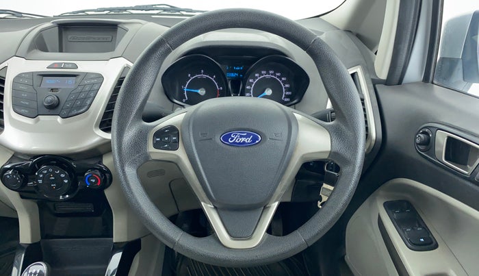 2013 Ford Ecosport 1.5 TREND TDCI, Diesel, Manual, 34,176 km, Steering Wheel Close Up