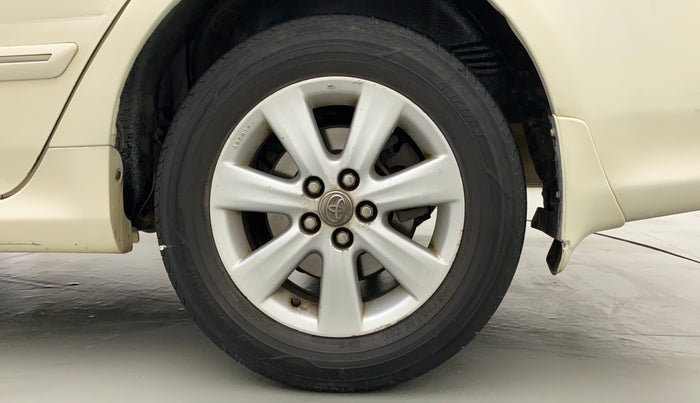 2011 Toyota Corolla Altis G PETROL, Petrol, Manual, 82,699 km, Left Rear Wheel