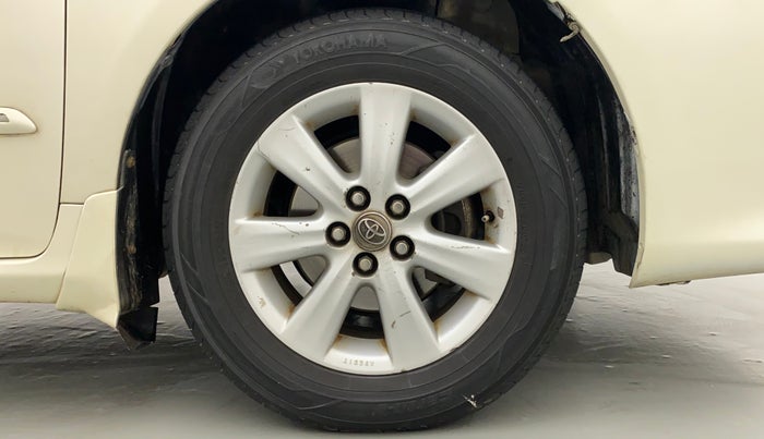 2011 Toyota Corolla Altis G PETROL, Petrol, Manual, 82,699 km, Right Front Wheel