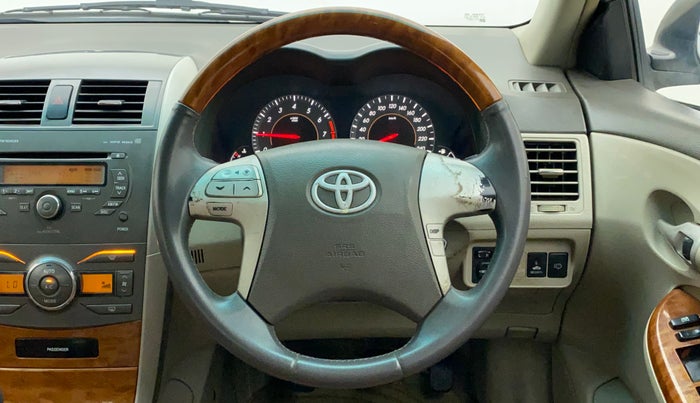 2011 Toyota Corolla Altis G PETROL, Petrol, Manual, 82,699 km, Steering Wheel Close Up