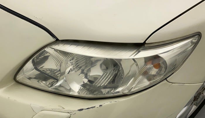2011 Toyota Corolla Altis G PETROL, Petrol, Manual, 82,699 km, Left headlight - Washer not functional