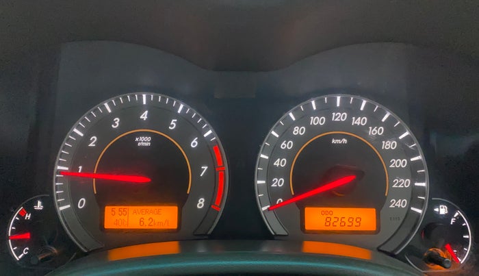 2011 Toyota Corolla Altis G PETROL, Petrol, Manual, 82,699 km, Odometer Image