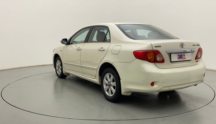2011 Toyota Corolla Altis G PETROL, Petrol, Manual, 82,699 km, Left Back Diagonal