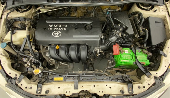 2011 Toyota Corolla Altis G PETROL, Petrol, Manual, 82,699 km, Open Bonet