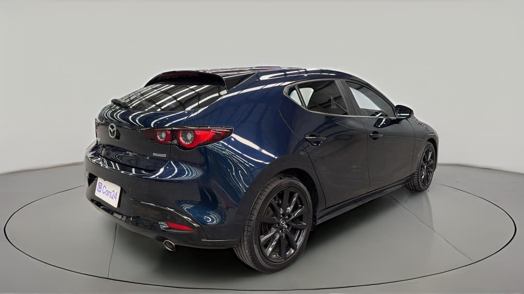 2022 Mazda 3 G25 Evolve Sp, Automatic, 37251 km, Right Back Diagonal (45- Degree) View